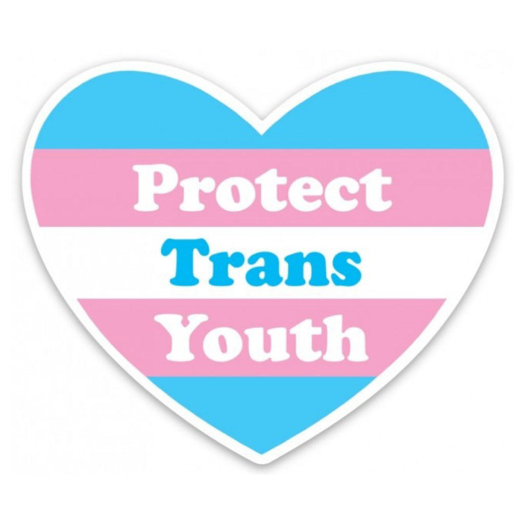 Protect Trans Youth Sticker | The Found – Outer Layer