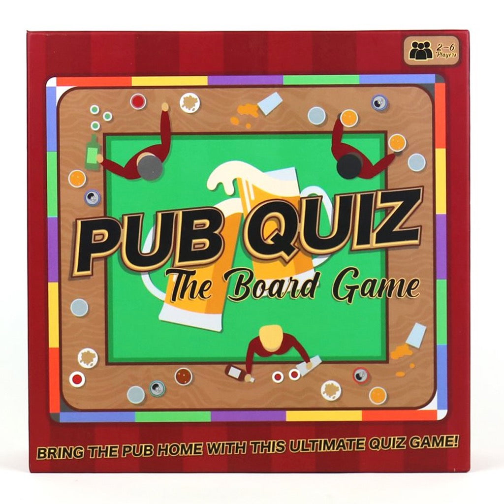Pub Quiz Board Game Gift Republic Outer Layer