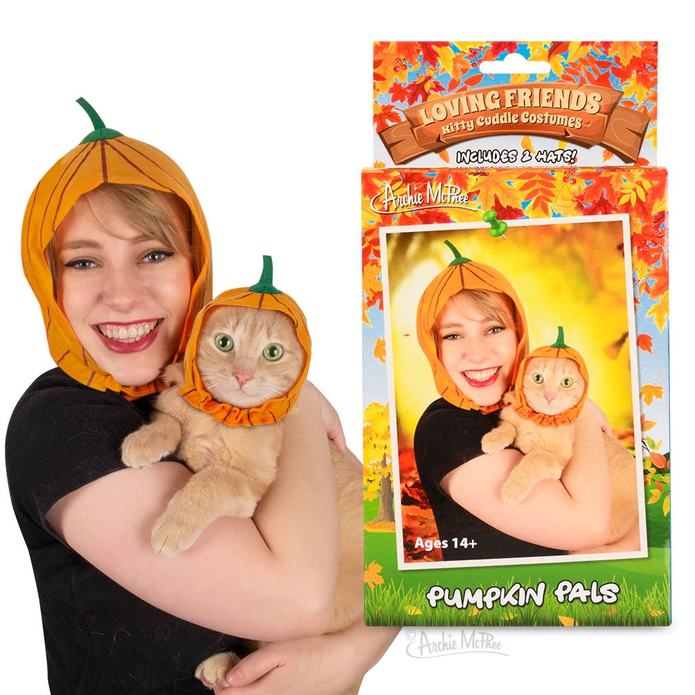 Pumpkin Loving Friends Kitty Cuddle Costume
