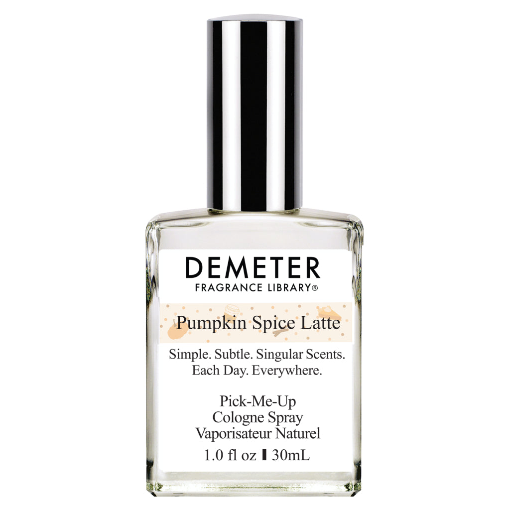 Pumpkin Spice Latte Cologne Spray Demeter Fragrance Library