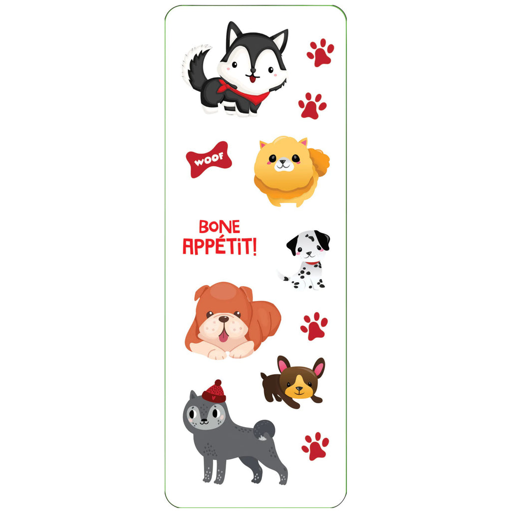 Puppies Sticker Set sample 4.