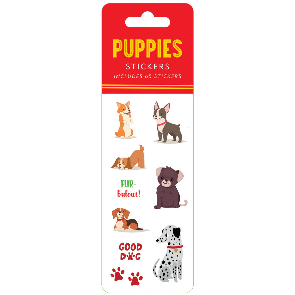 Puppies Sticker Set sample 5.