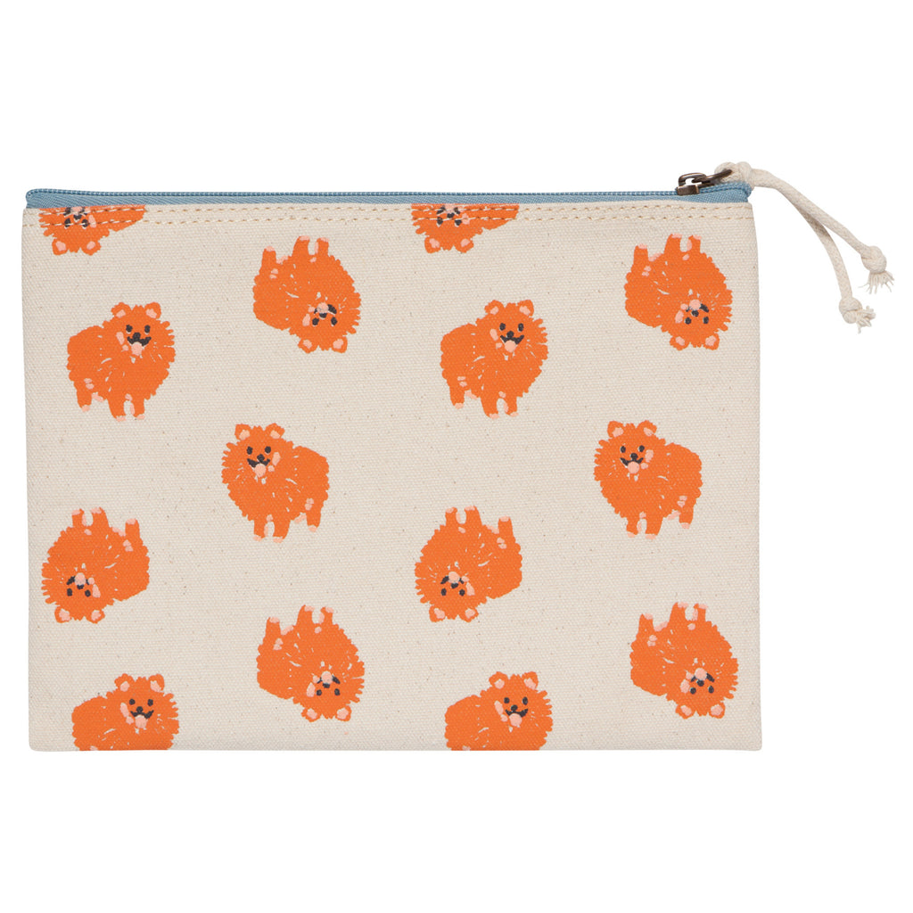 Puppos Zipper Pouches Set of 2 Large