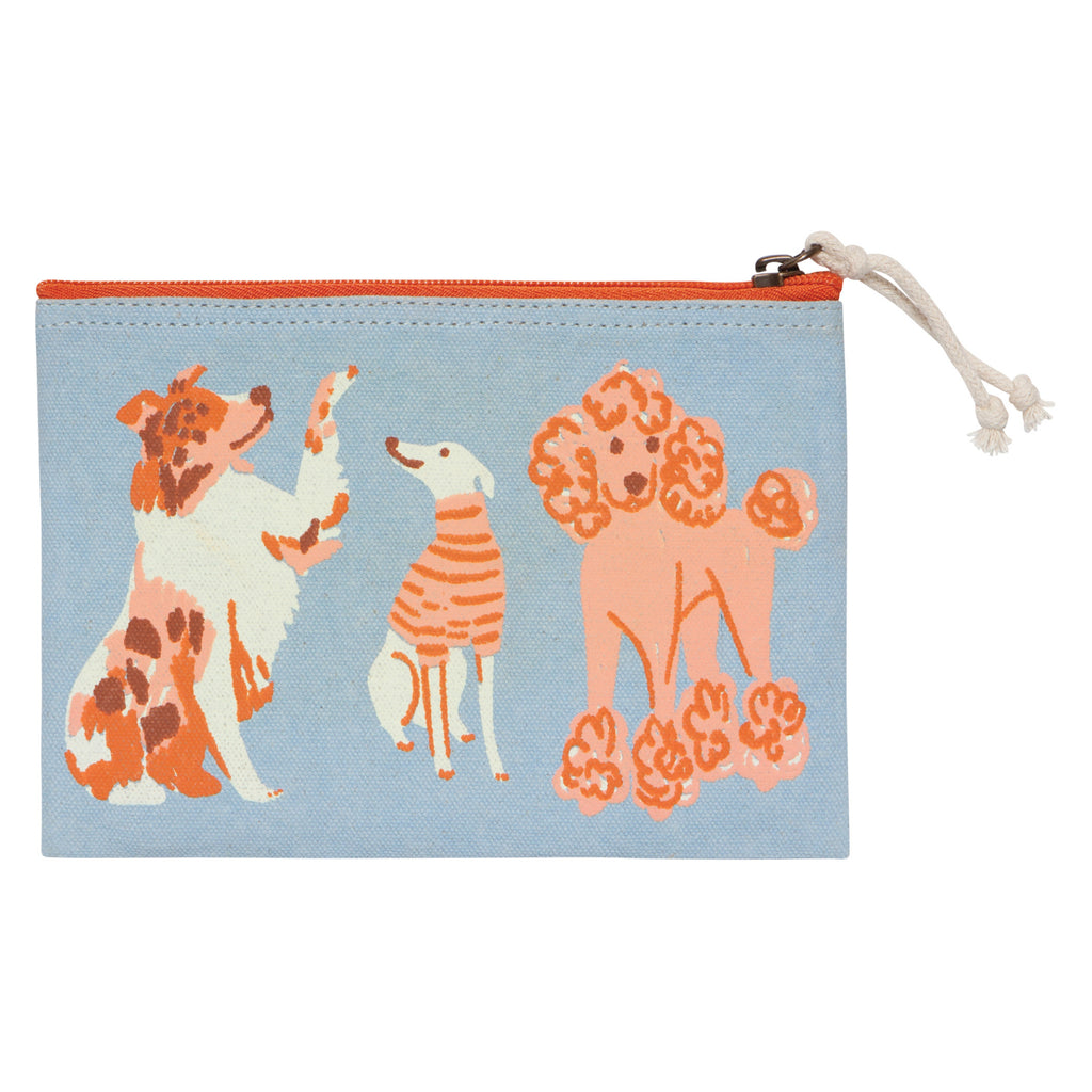 Puppos Zipper Pouches Set of 2 Small
