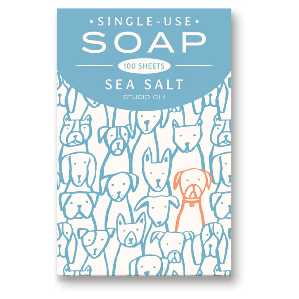 Puppy Pile Single-Use Soap Sheets