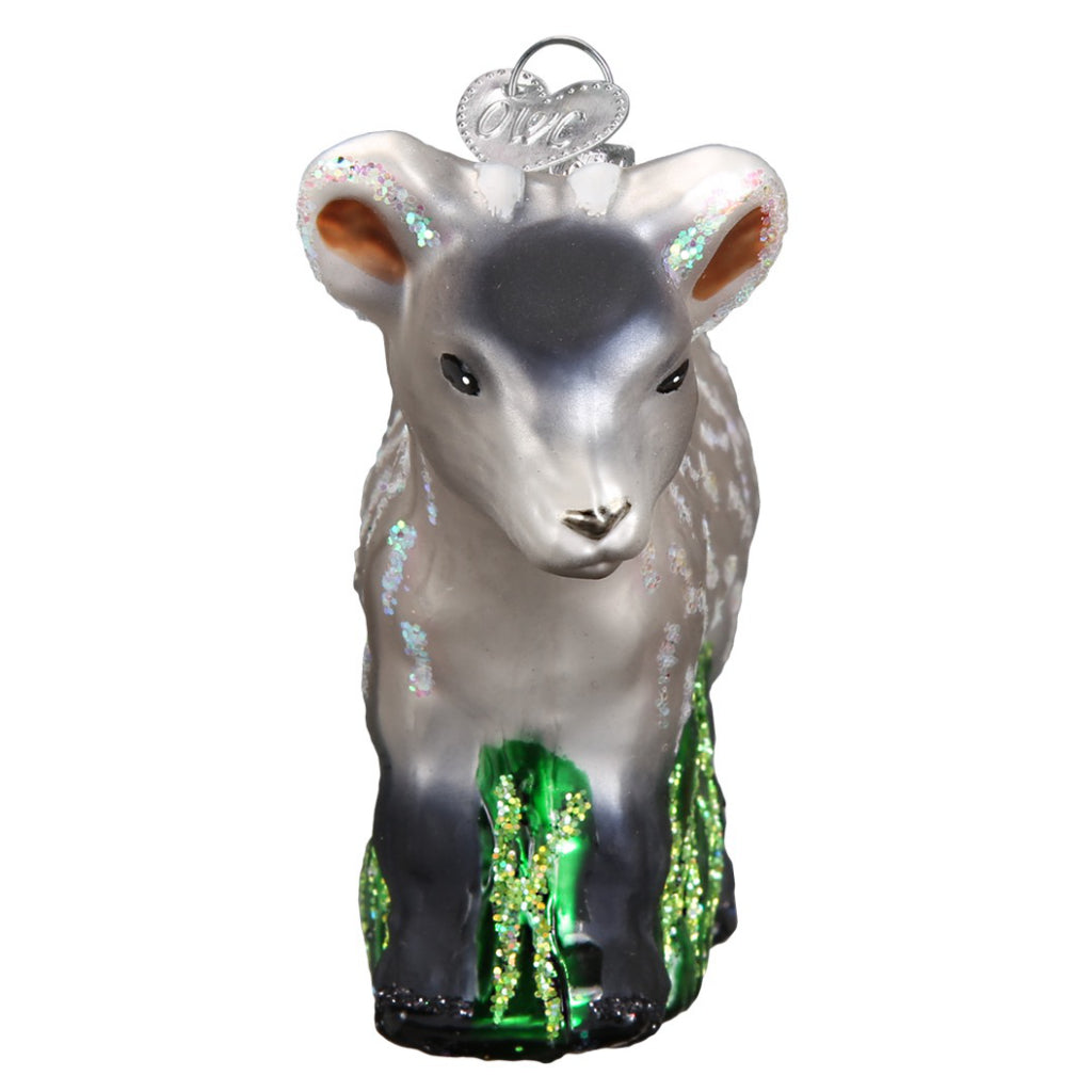 Pygmy Goat Ornament Front View