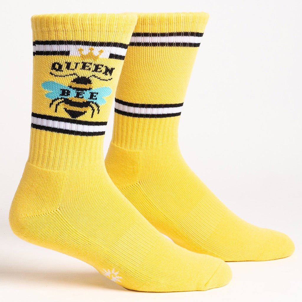 Queen Bee Socks.