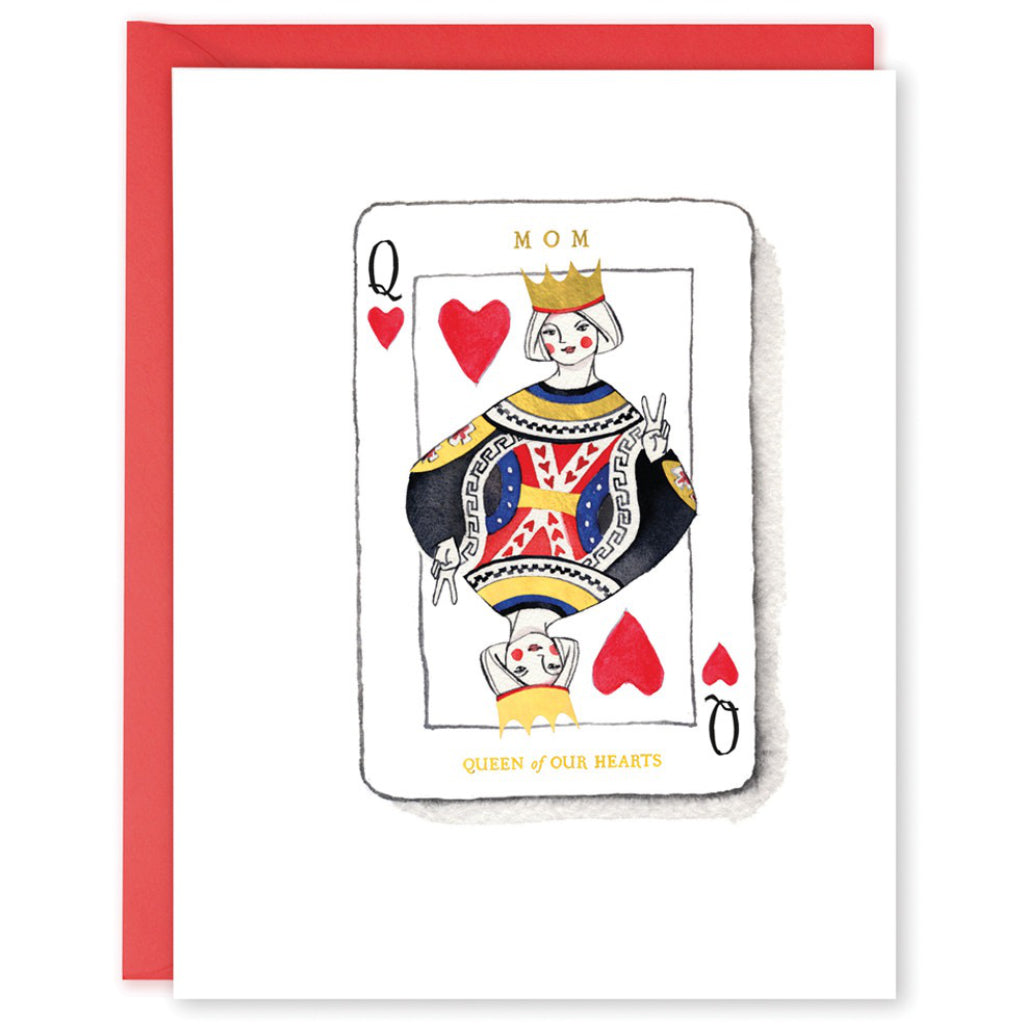 Queen Mom Playing Card Card