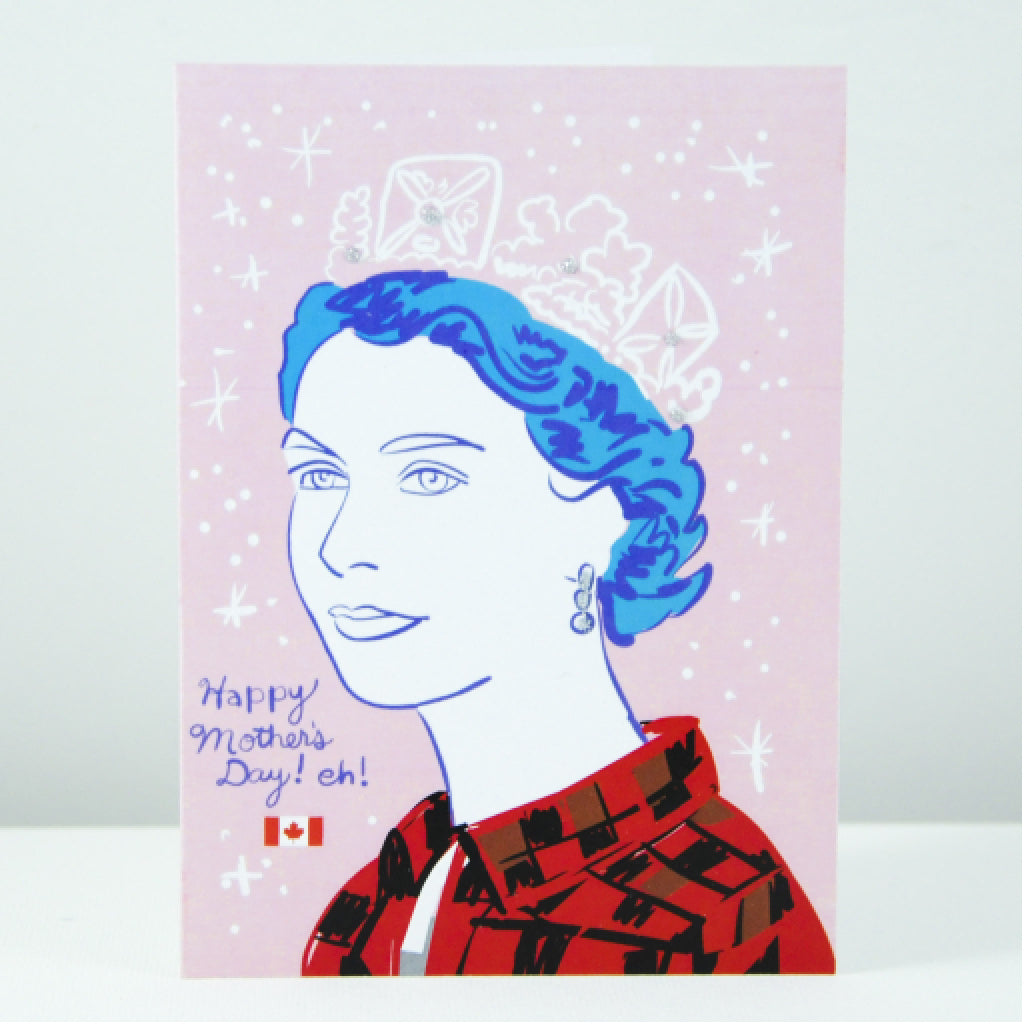 Queen Mothers Day Card
