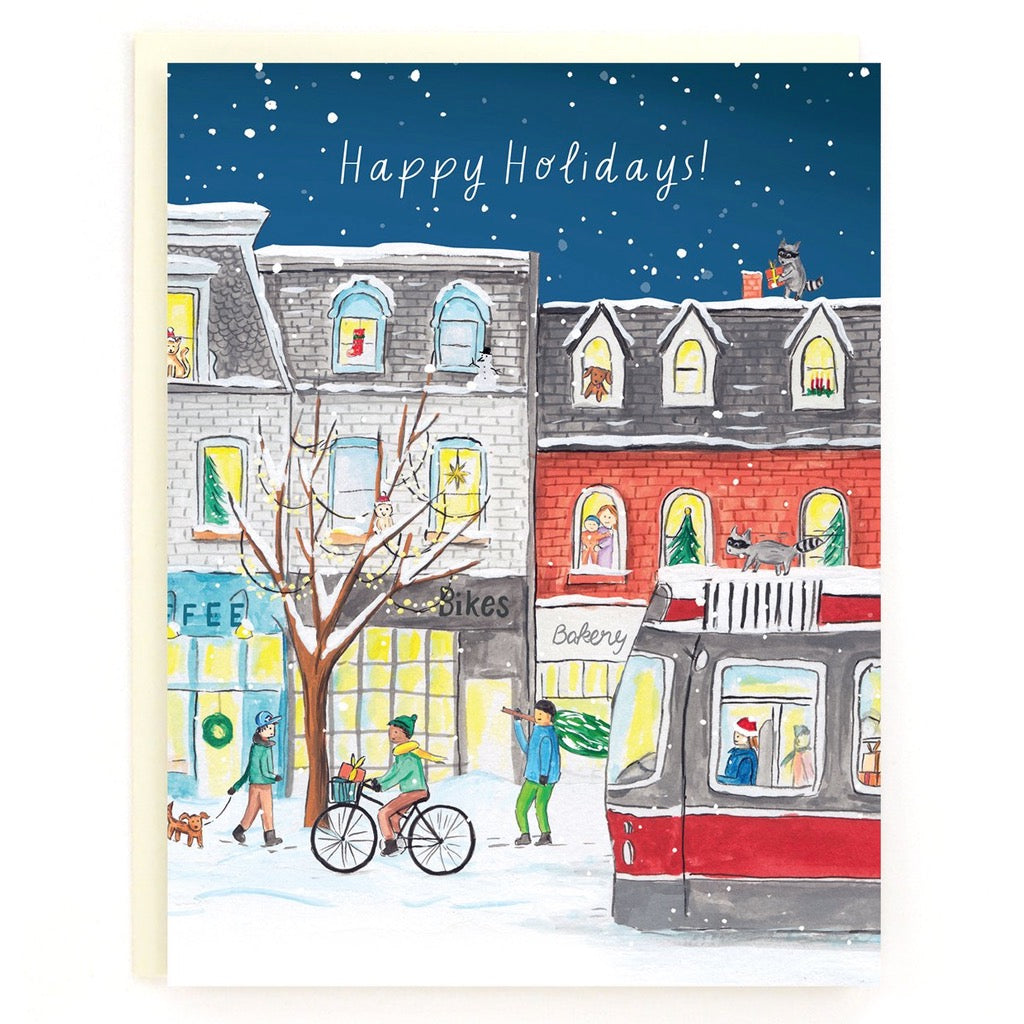 Queen Street Holiday Card