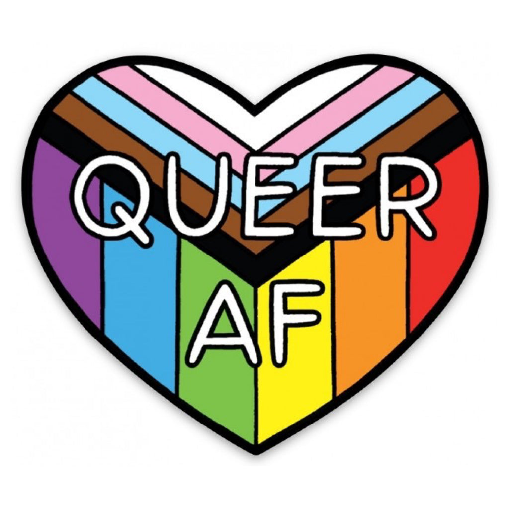 Queer AF Sticker