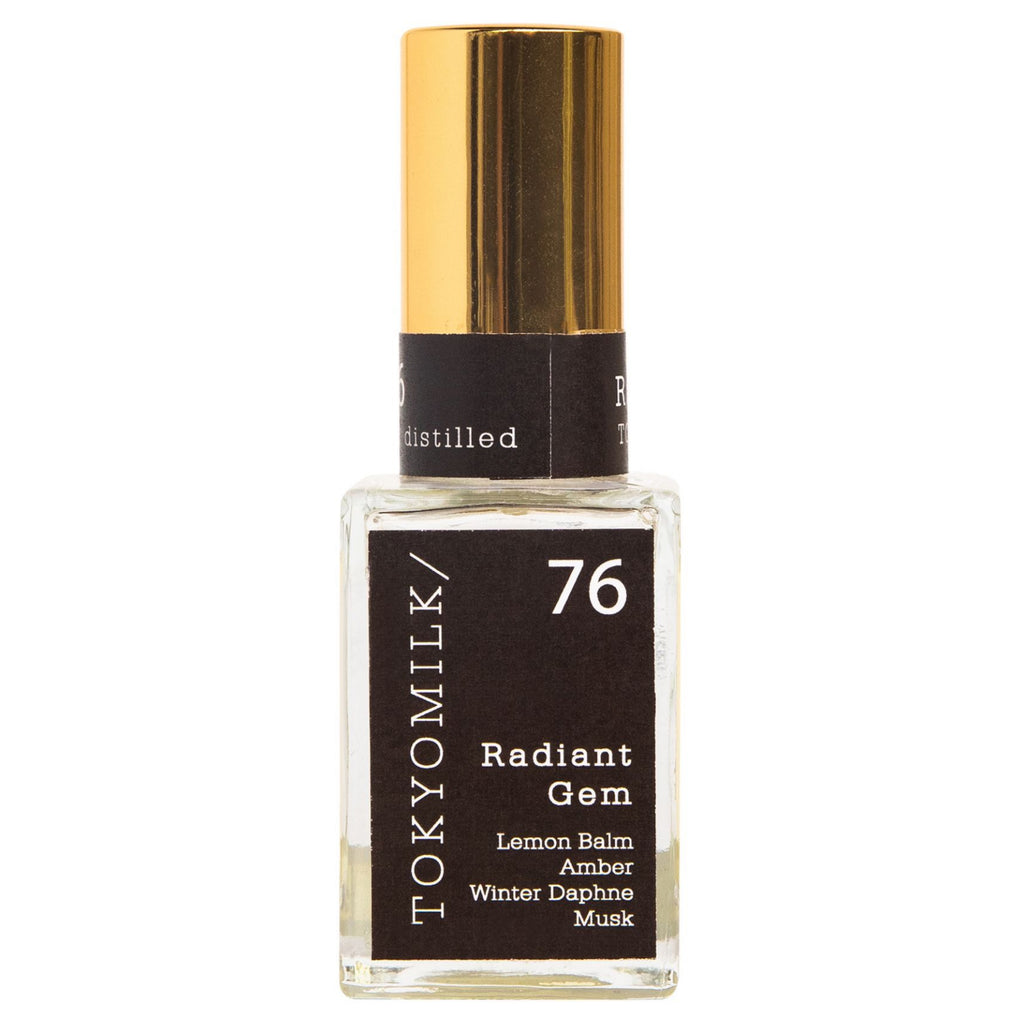 Radiant Gem No. 76 Parfum Back.