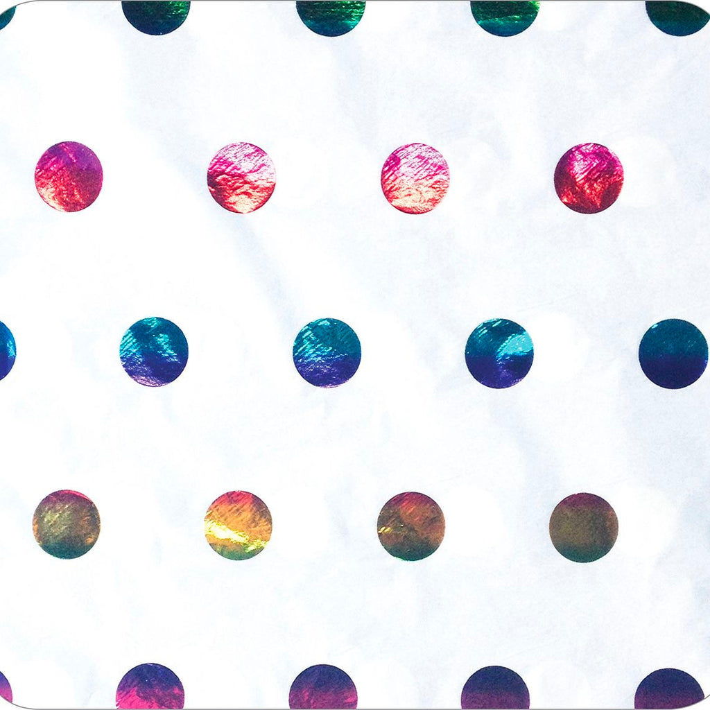 Rainbow Hot Dots Tissue