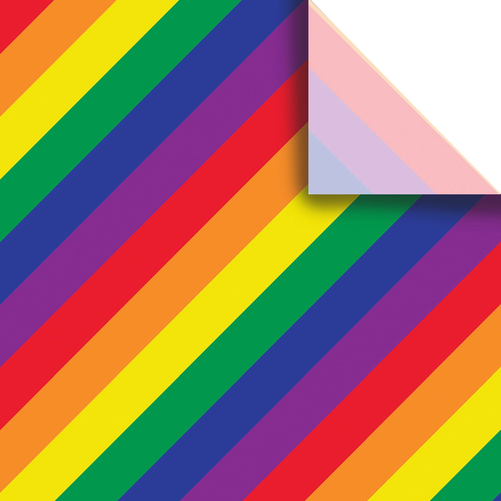 Rainbow Stripe Tissue.
