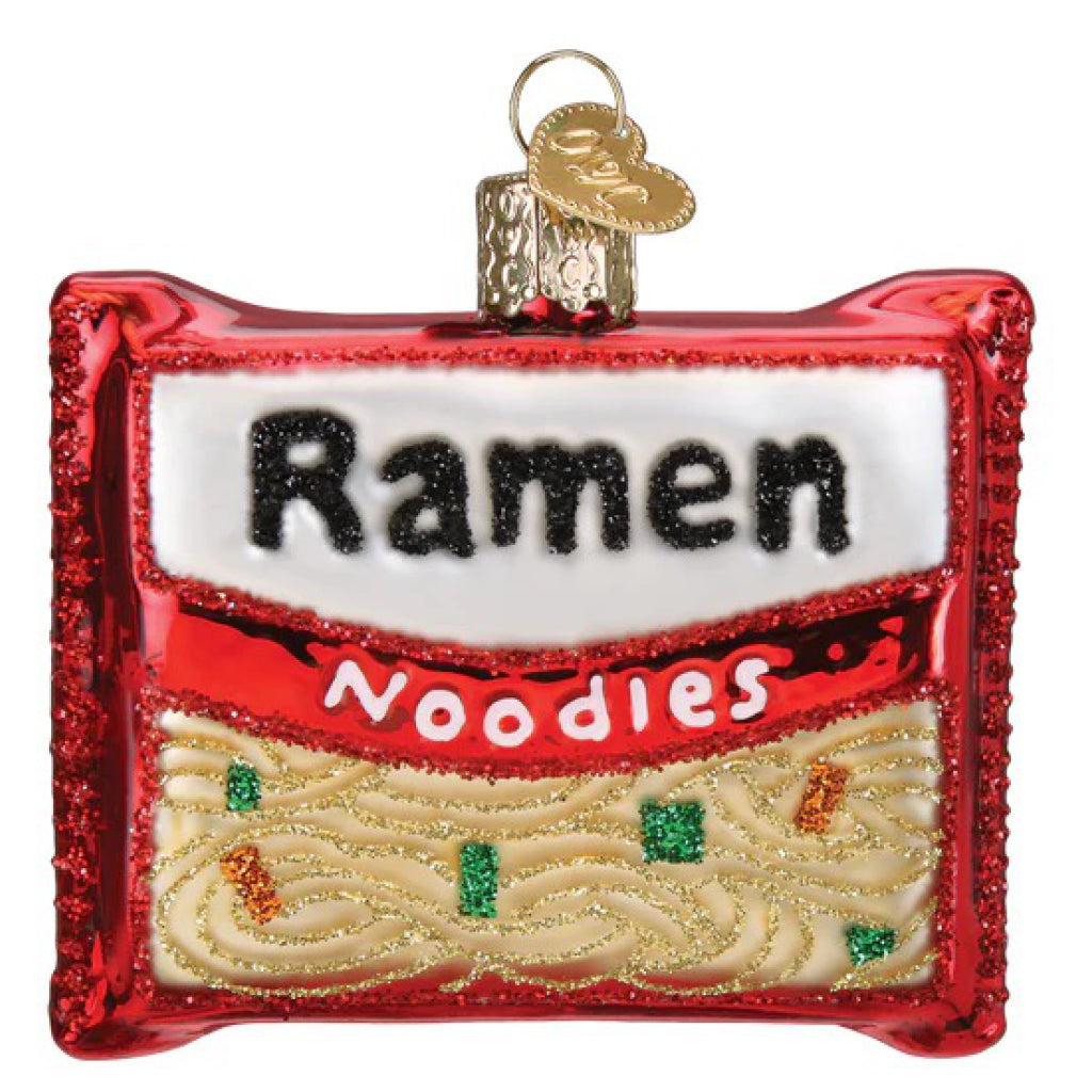 Ramen Noodles Ornament.