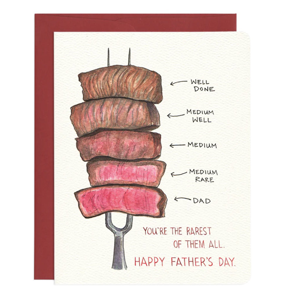 Rarest Of Them All Fathers Day Card.