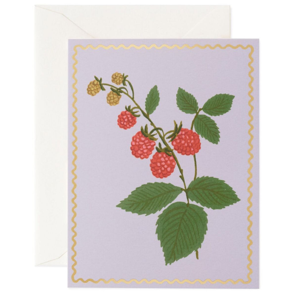 Raspberry Card.