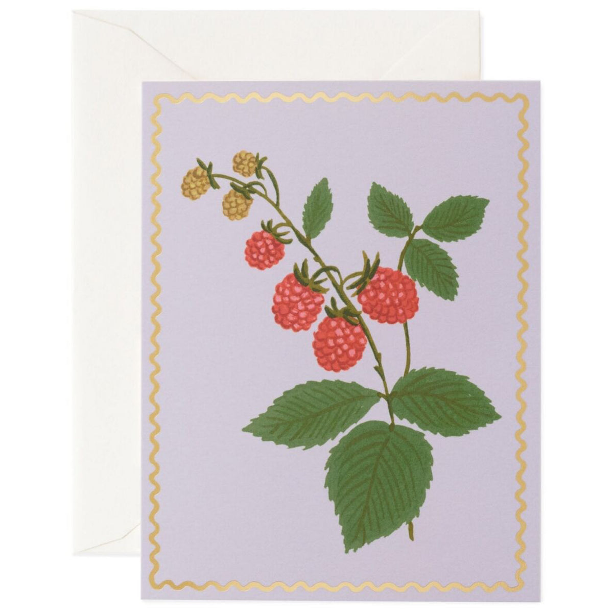 Raspberry Card | Rifle Paper Co. – Outer Layer