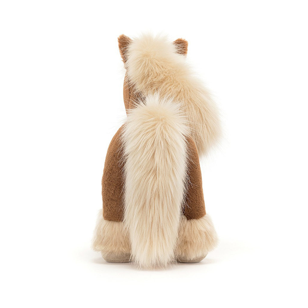 Rear view of Freya Pony.