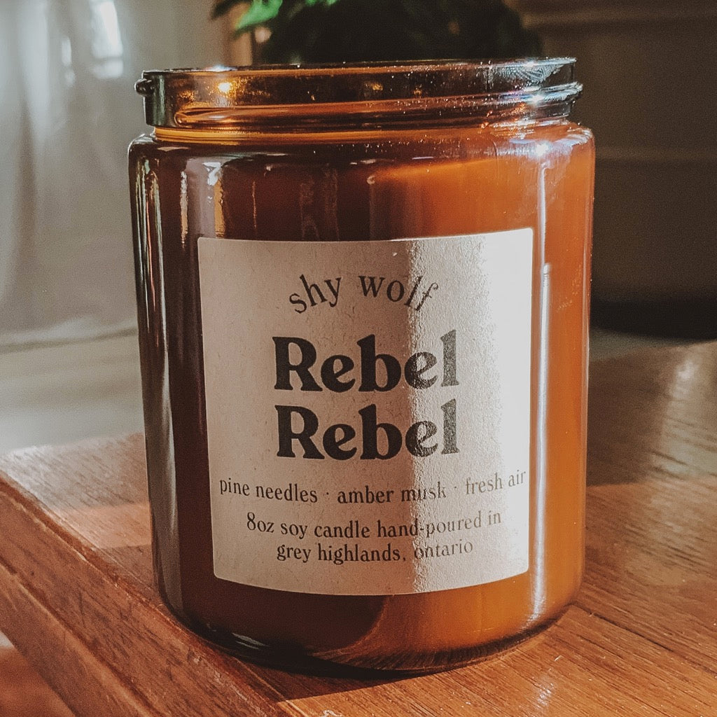 Rebel Rebel 8oz Candle