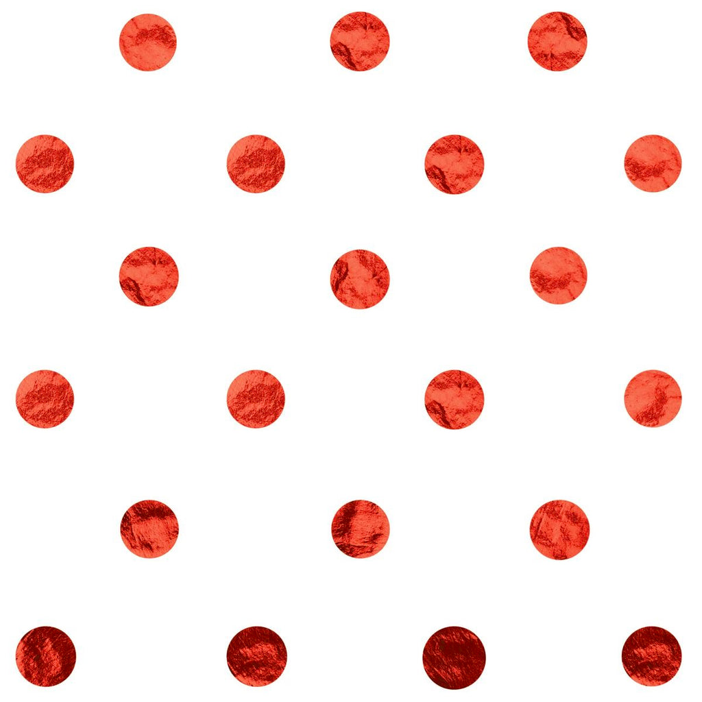 Red Hot Dots Tissue