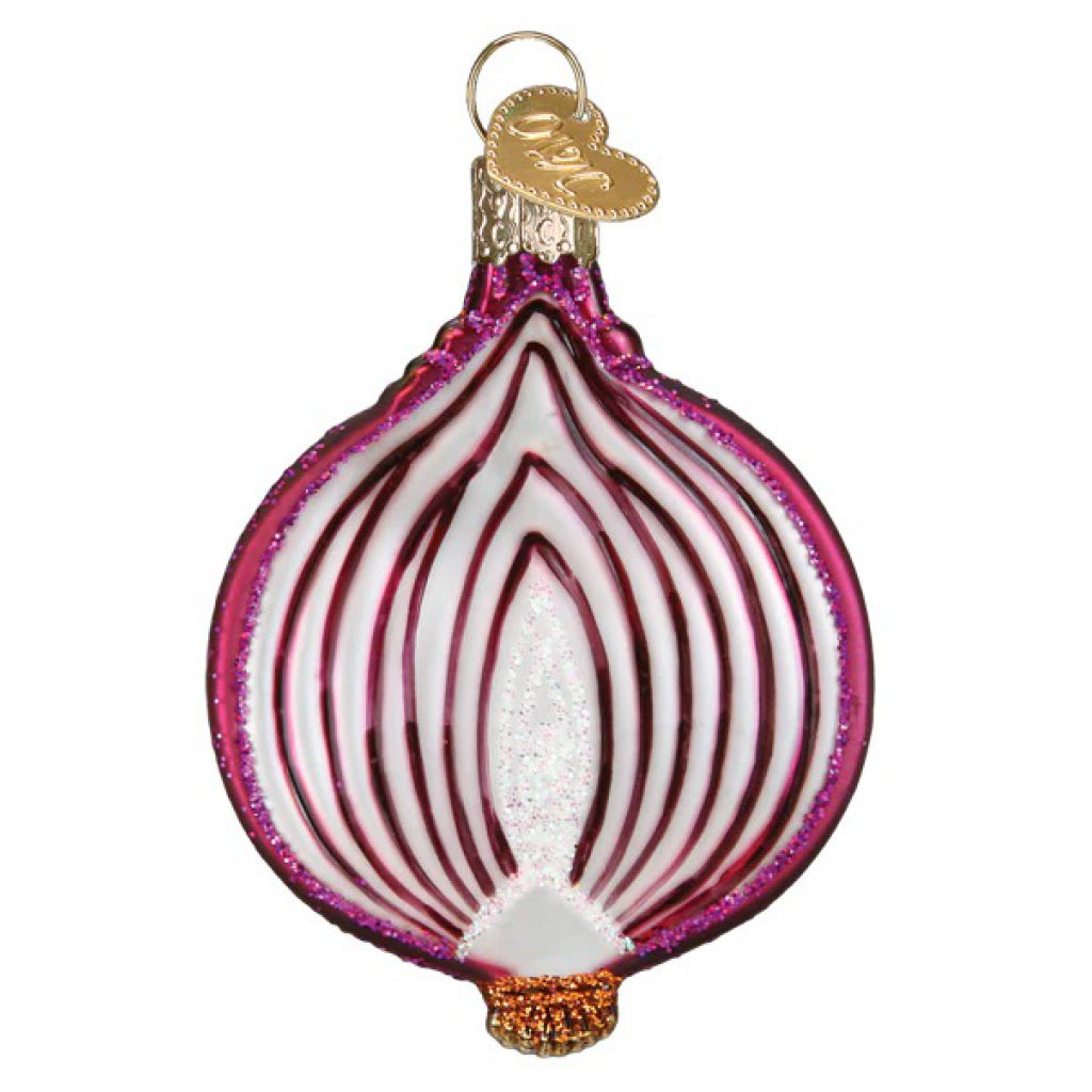 Red Onion Ornament.