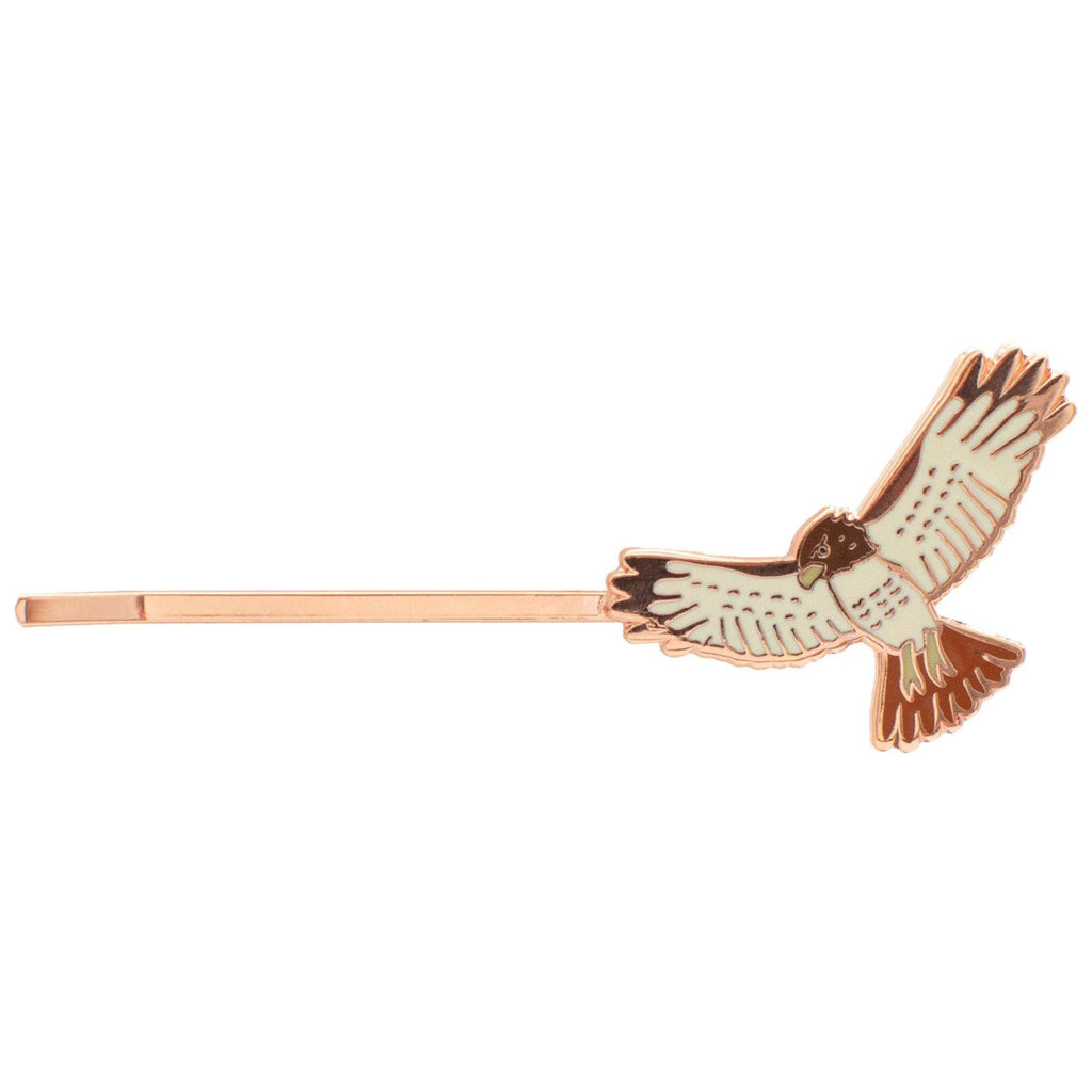 Red tailed hawk pin.