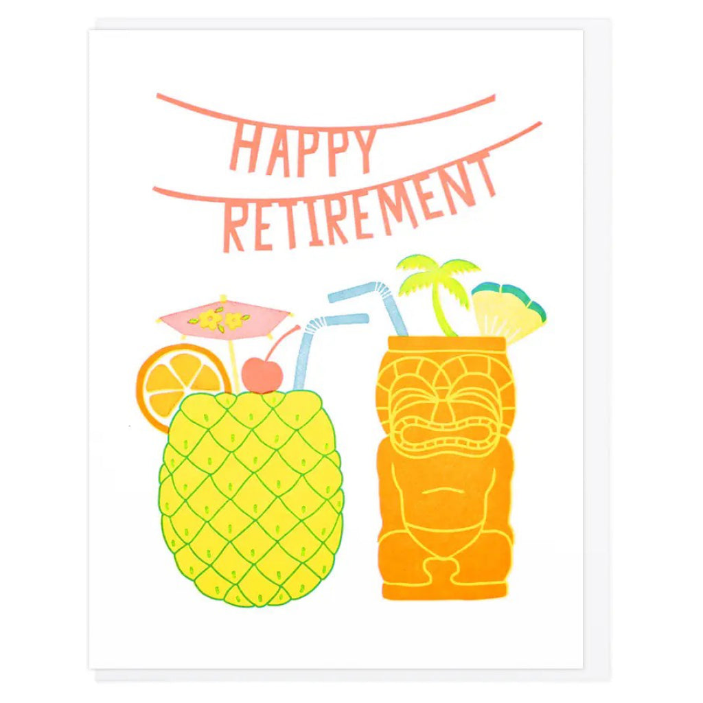Retirement Cocktails Card