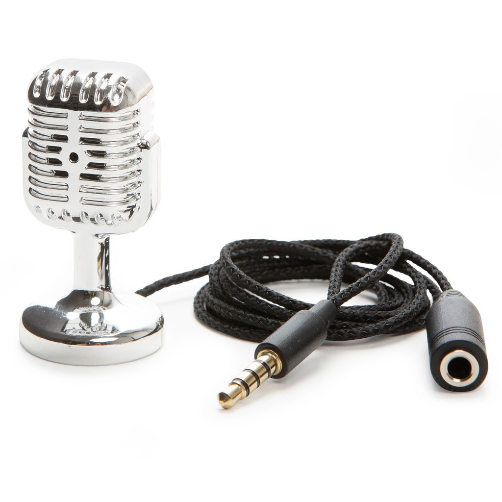 Retro Karaoke Microphone.