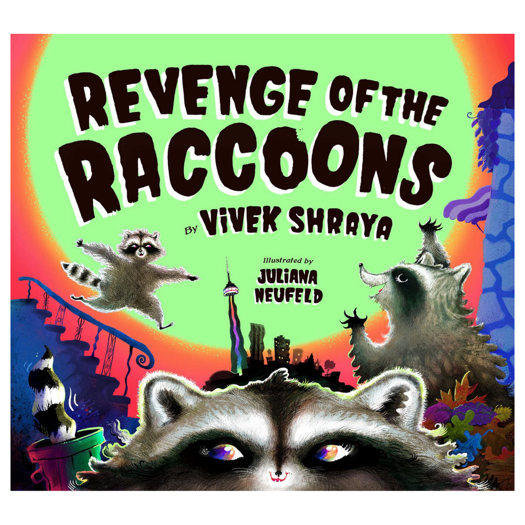 Evil Plot Racoon Revenge of the Raccoons | U of T Press – Outer Layer