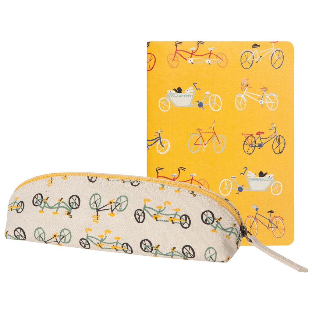 Ride On Notebook & Pencil Case Set.