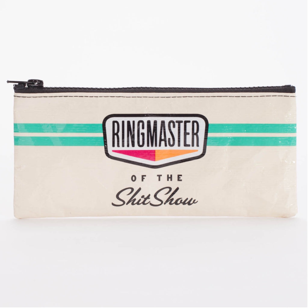 Ringmaster Shitshow Pencil Case