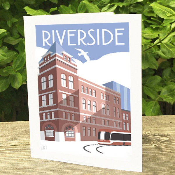Riverside Card