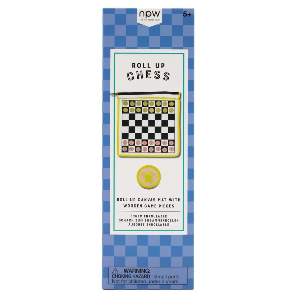 Roll Up Chess Packaging