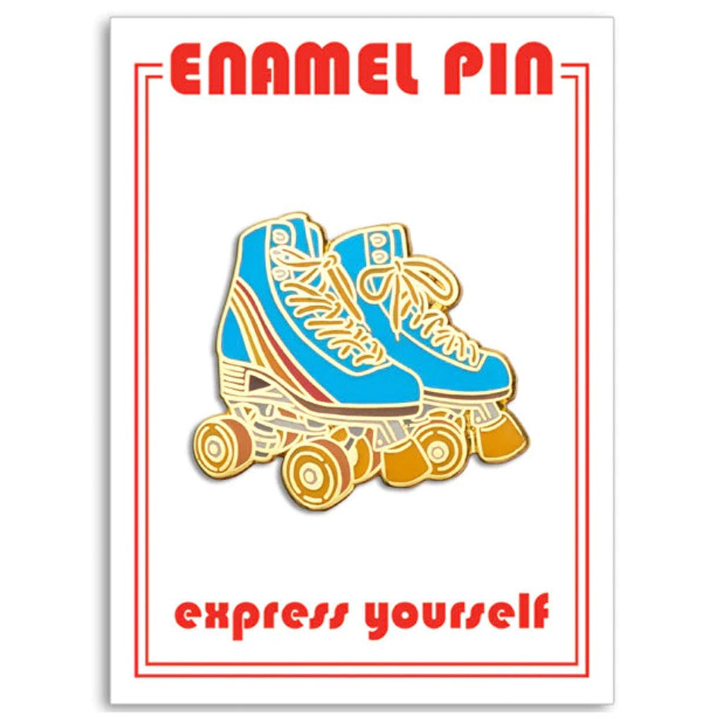 Roller Skates Enamel Pin