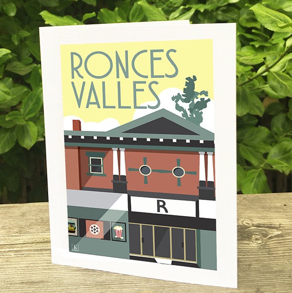 Roncesvalles Toronto Greeting Card