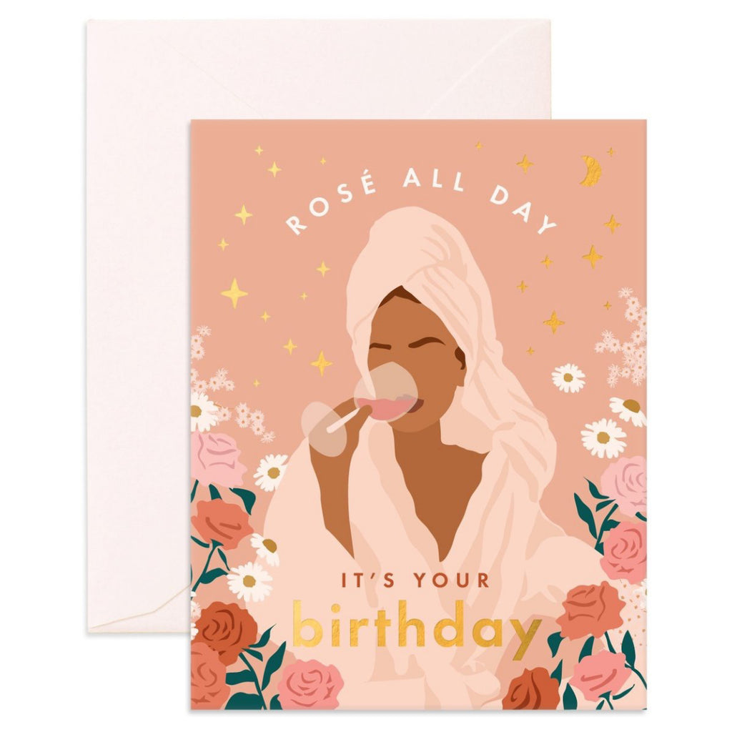 Ros All Day Birthday Card