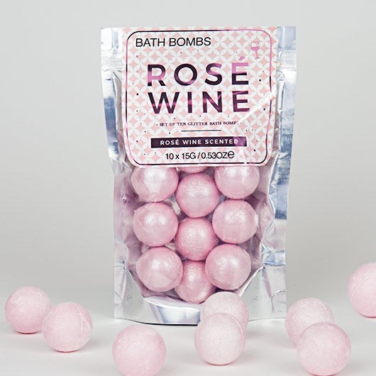 Ros Wine Bath Bombs