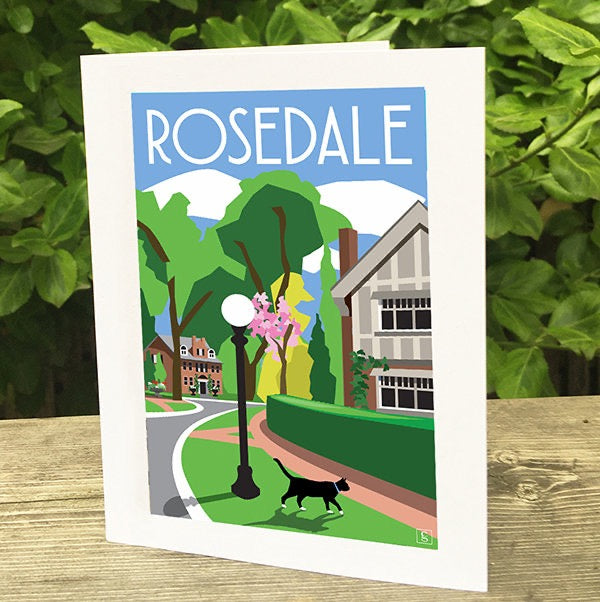 Rosedale Card