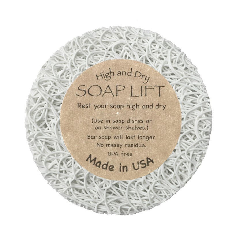 Round A Bout Soap Lift - White