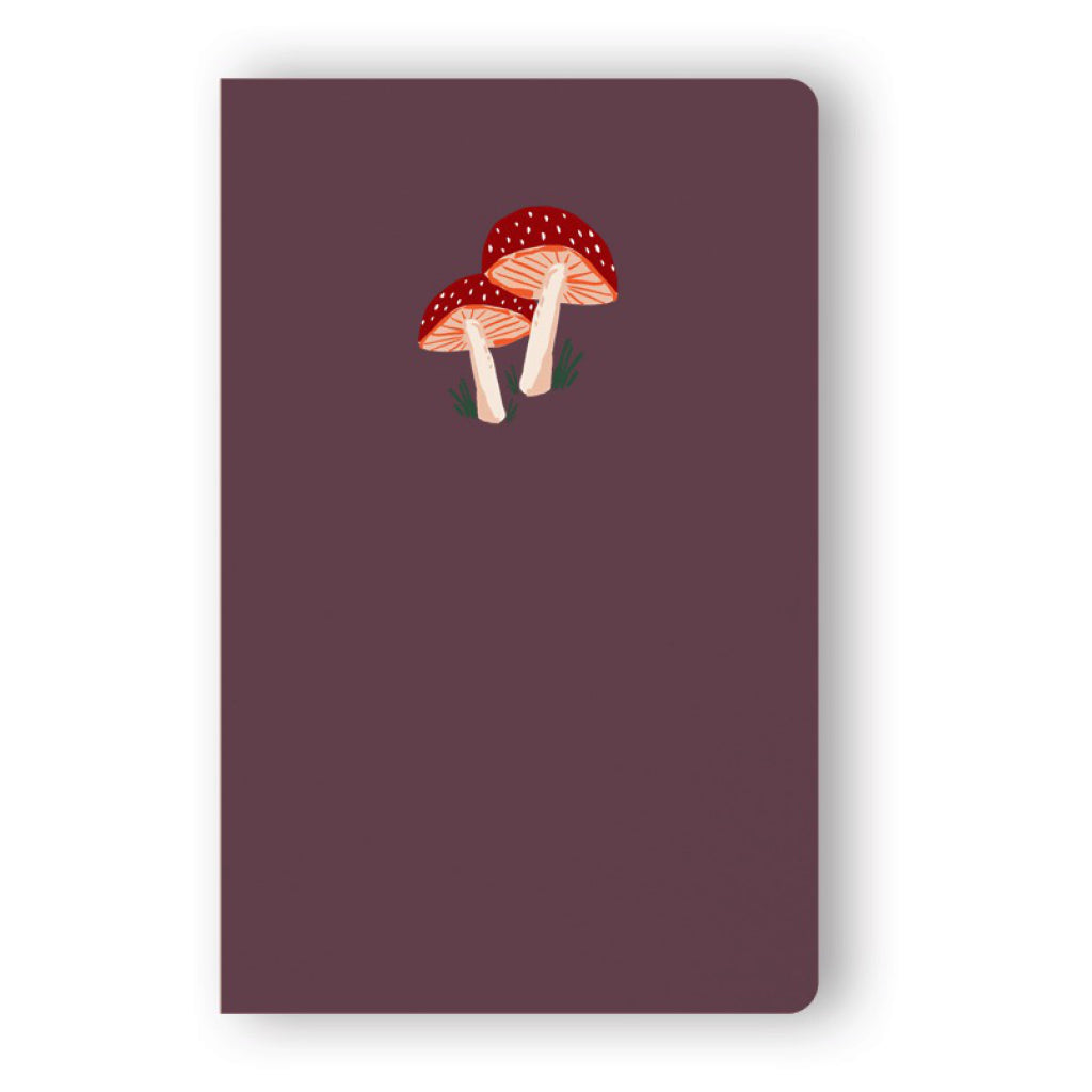 Royal Mushrooms Layflat Notebook