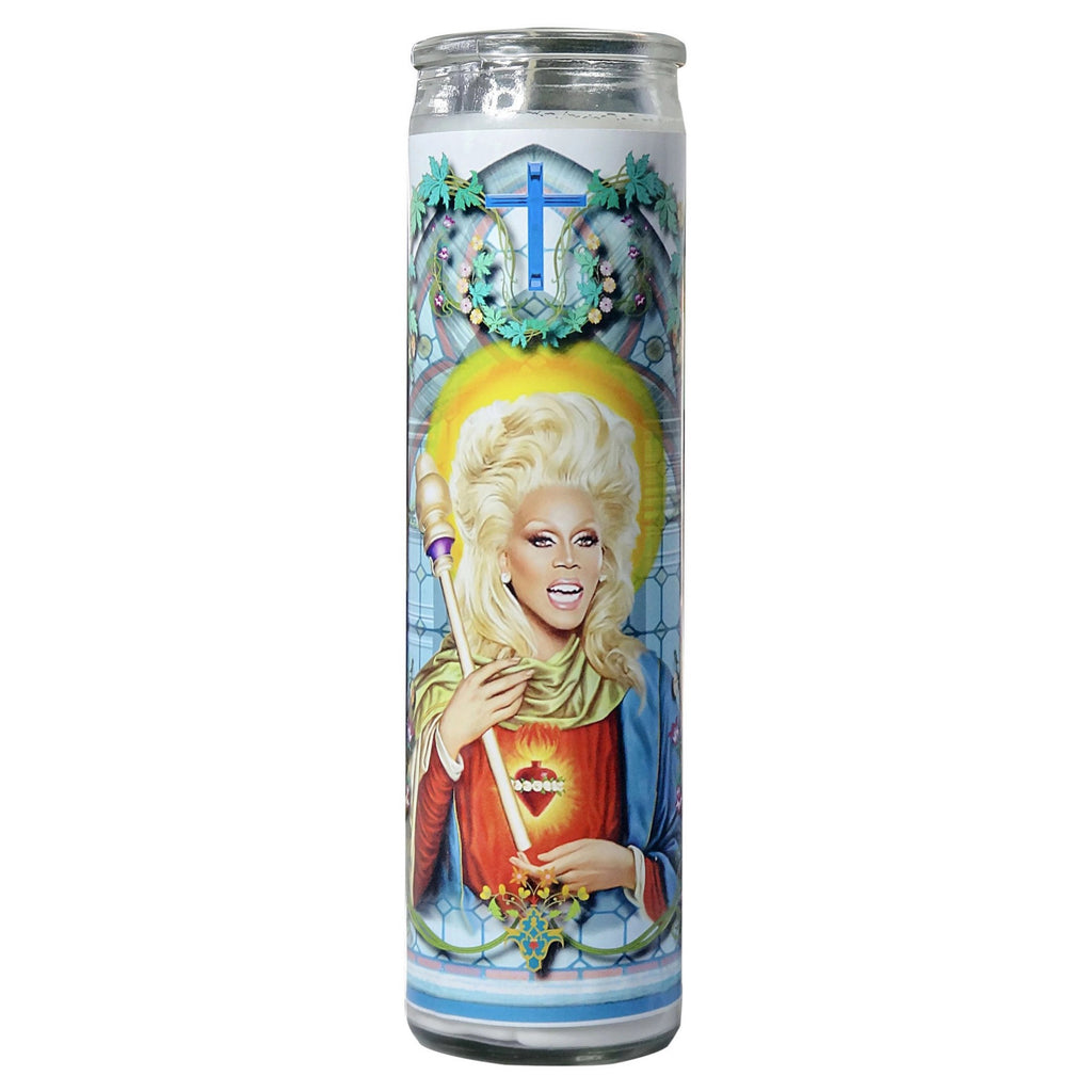 RuPaul Celebrity Prayer Candle.