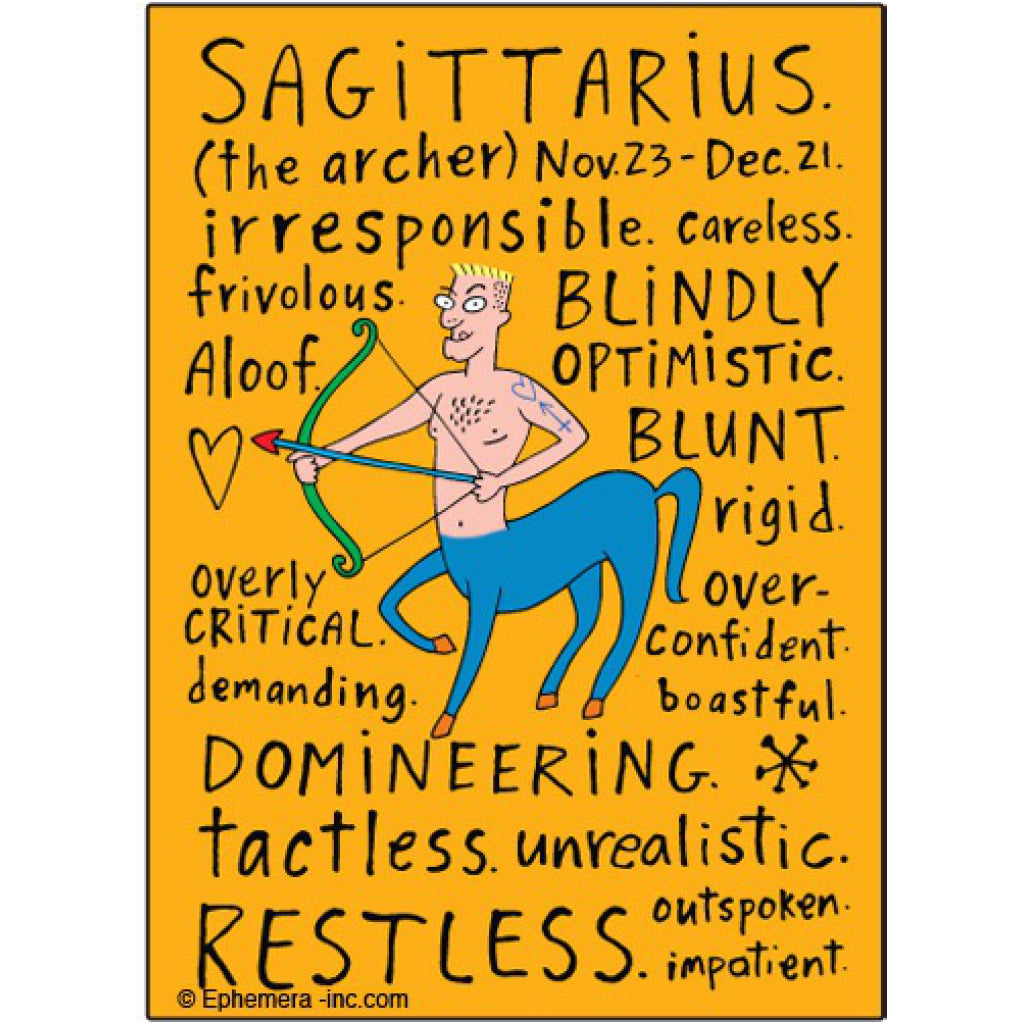 Sagittarius Mean Magnet