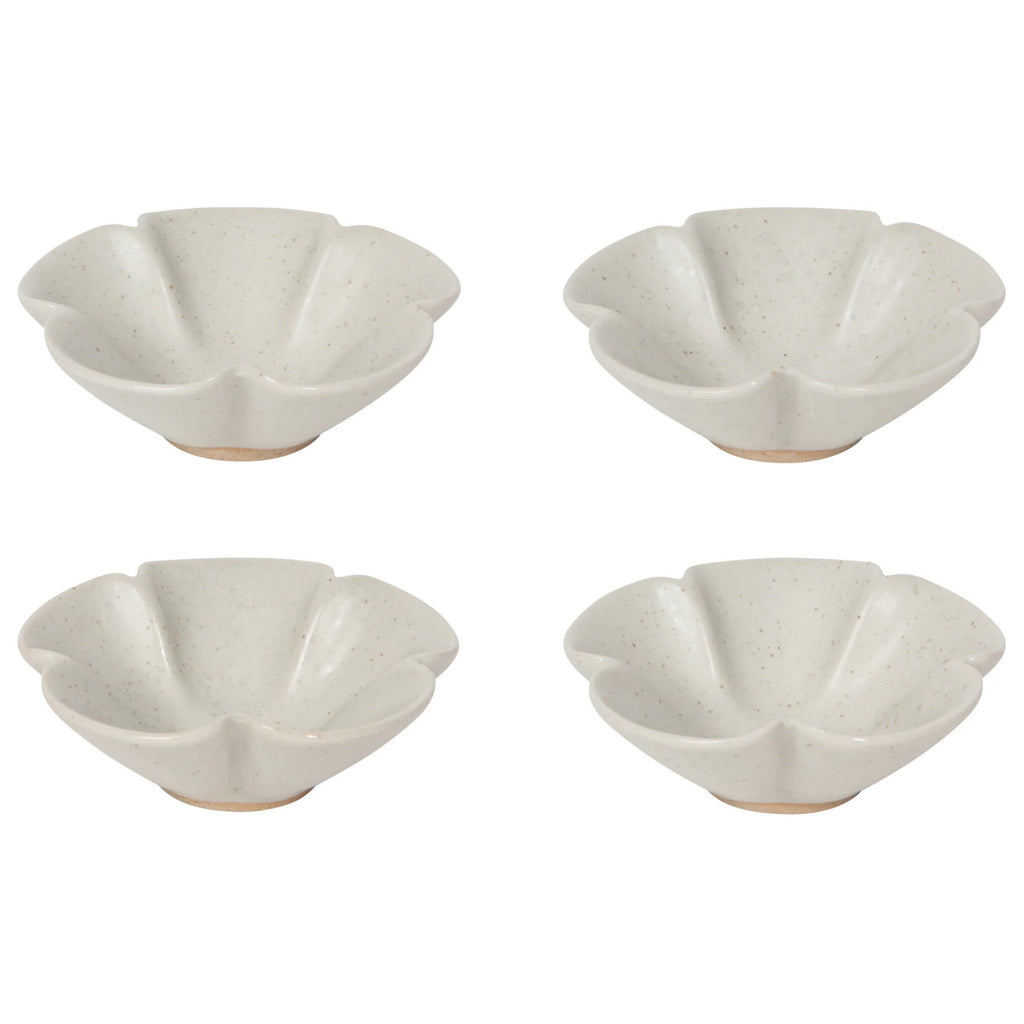Sakura Pinch Bowls Set of 4.