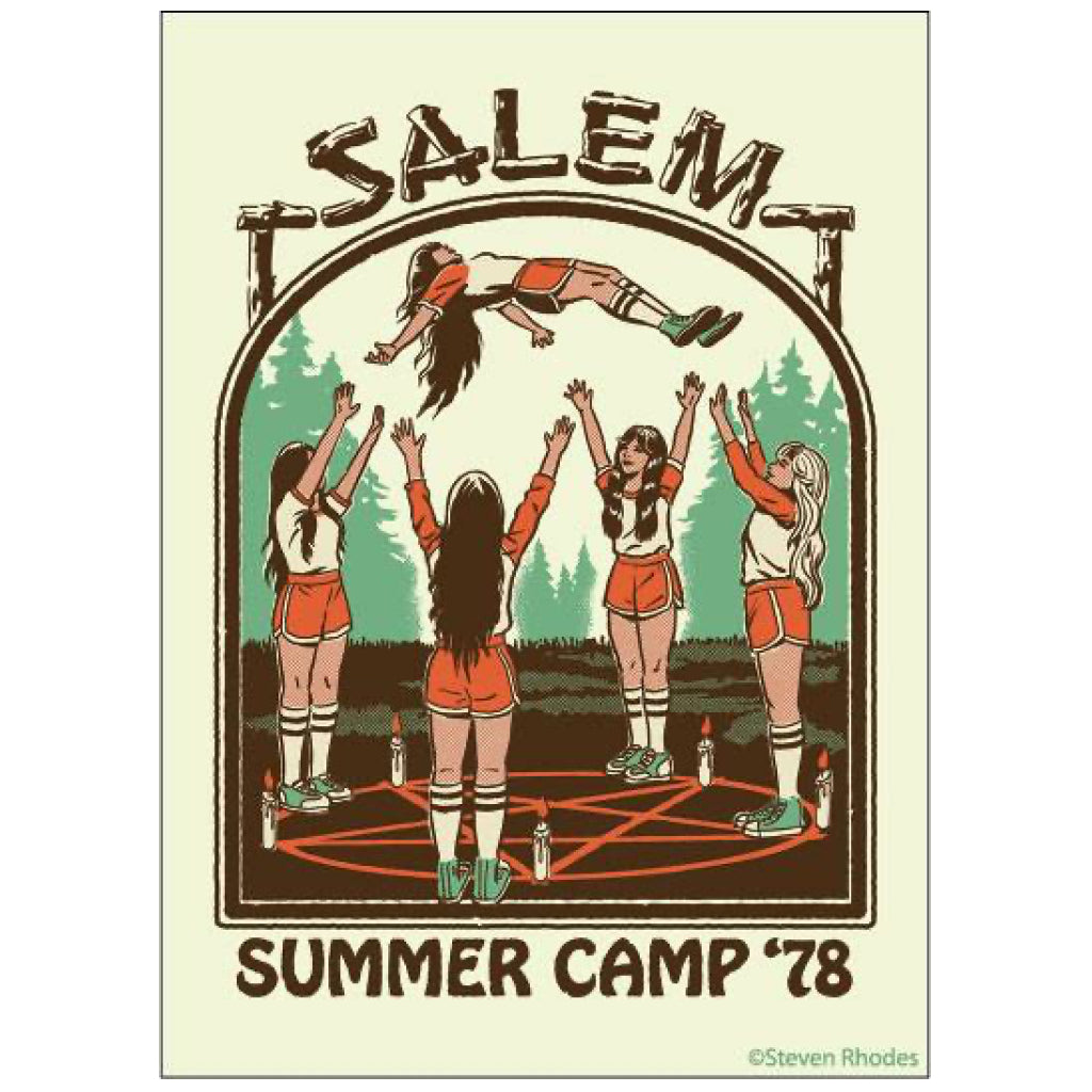 Salem Summer Camp '78 Magnet.
