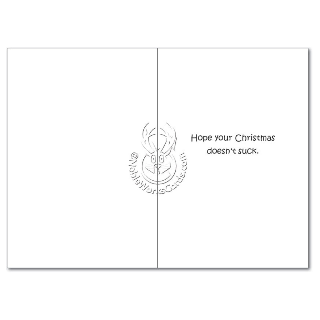 Same Day as Christmas Jesus Card Inside