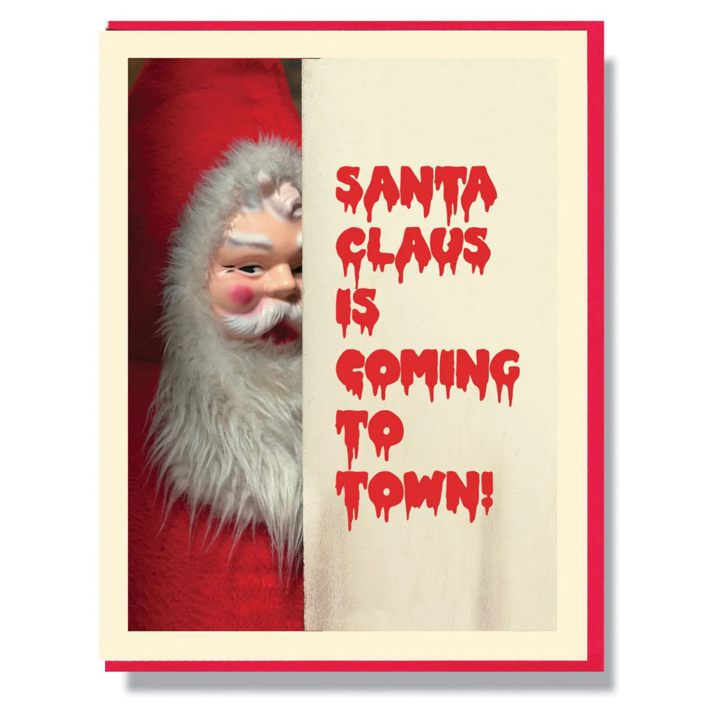 Santa Coming To Town Boxed Holiday Cards