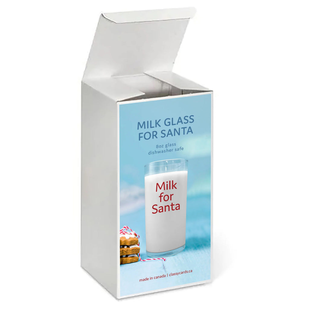 Santa Glass Packaging