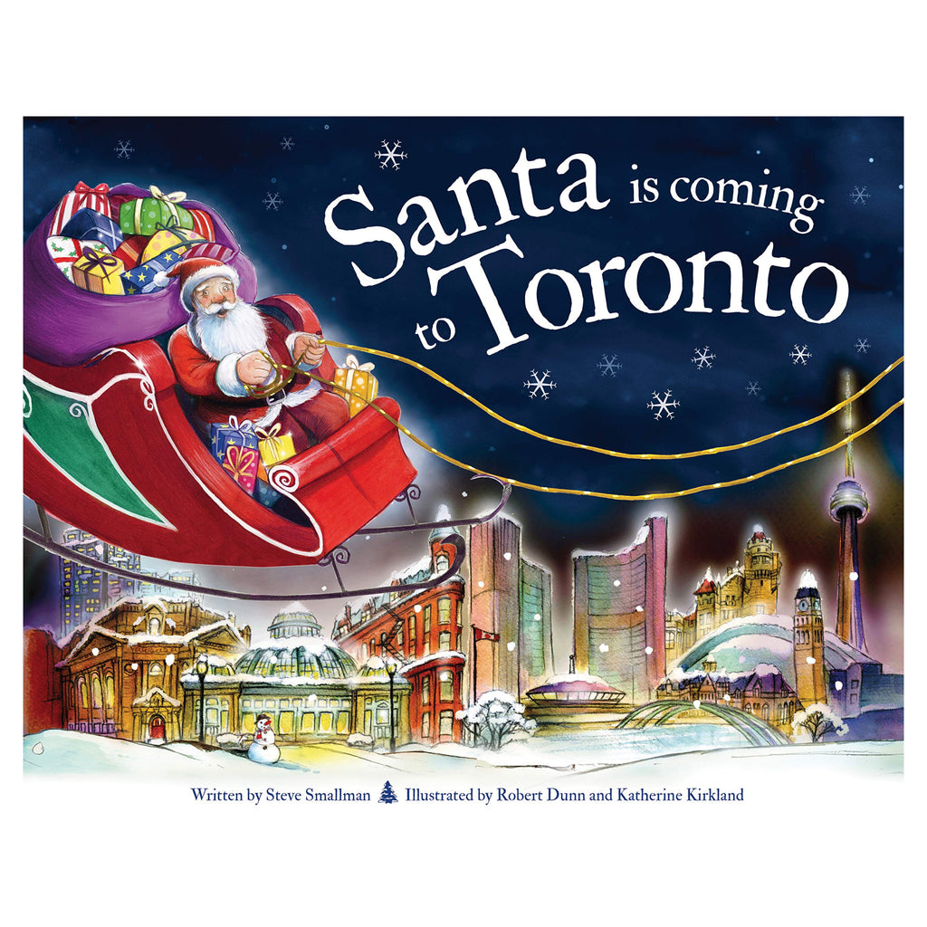 Santa Is Coming to Toronto.