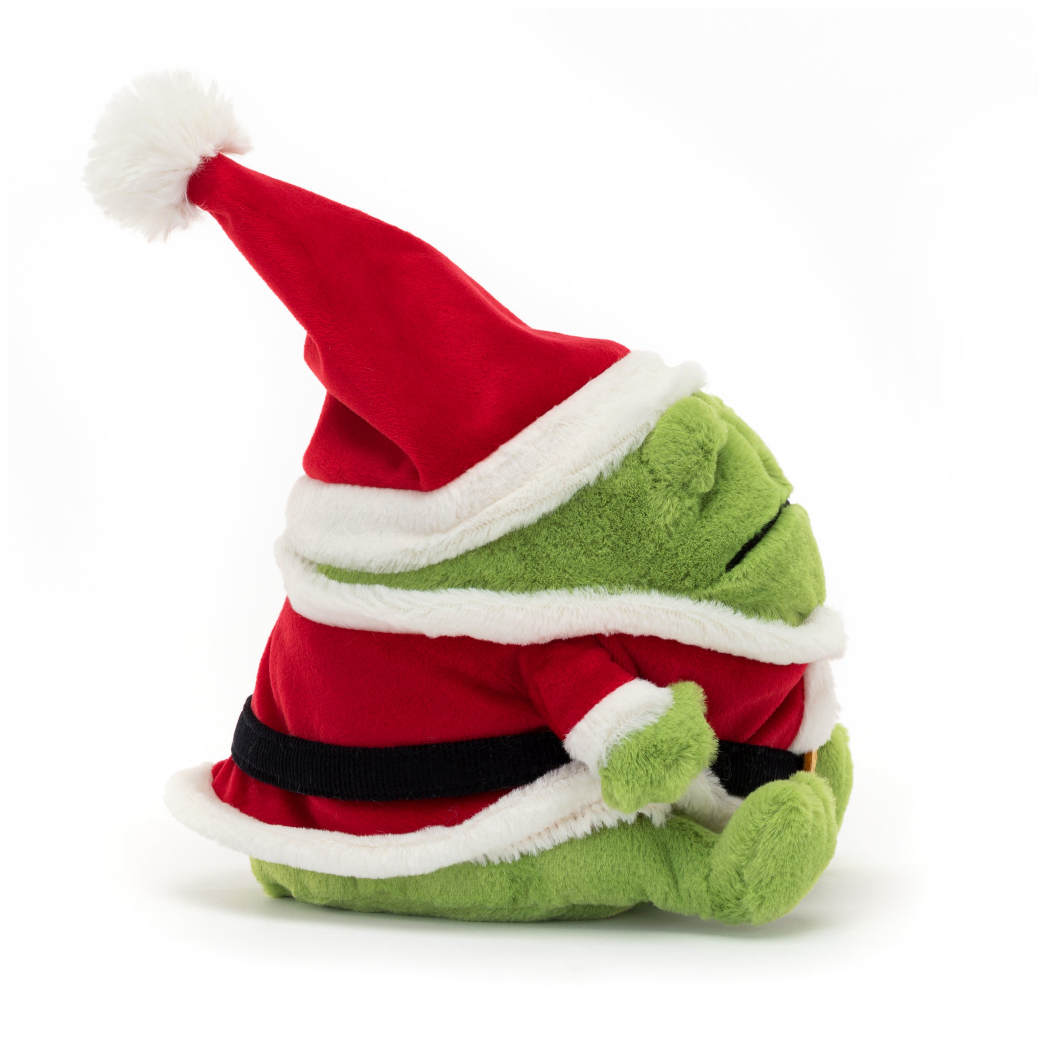 Santa Ricky Rain Frog | Jellycat – Outer Layer